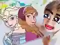 게임 Coloring Book: Frozen 온라인