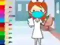 게임 Coloring Book: Doctor 온라인