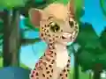 게임 Cheerful Leopard Escape 온라인