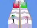 게임 Rich Couple Run 온라인