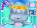 게임 Baby Hippo Care 온라인