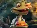 게임 Chef Lizard Escape 온라인