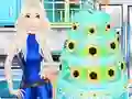게임 How To Make A Ice Themed Cake 온라인