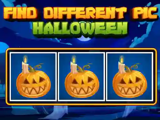 게임 Find Different Pic Halloween 온라인