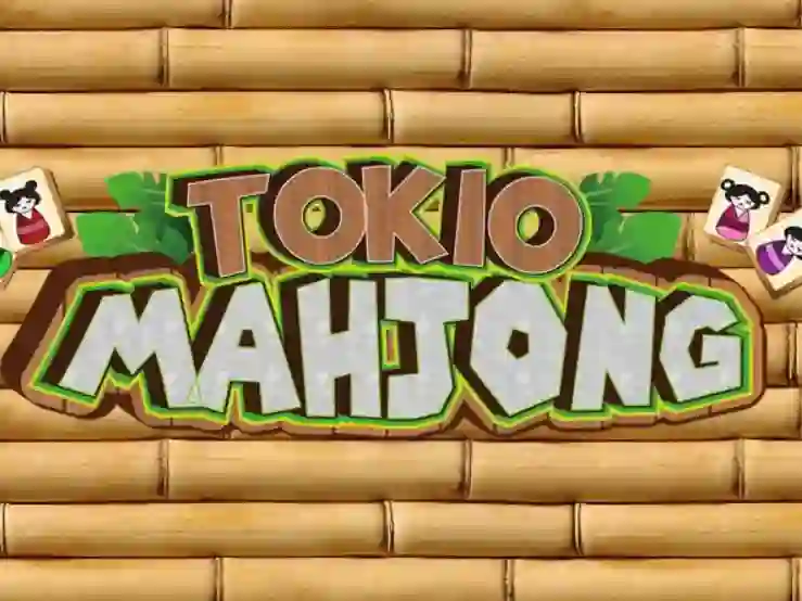 게임 Tokio Mahjong 온라인
