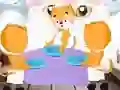 게임 Hungry Cat Family Escape 온라인