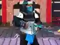 게임 Ninja Clash Heroes 3D 온라인
