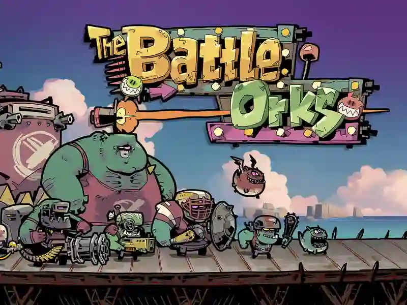 게임 Battle of Orcs 온라인