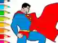게임 Coloring Book: Superman 온라인