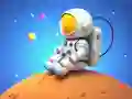 게임 Coloring Book: Spaceman Sitting 온라인