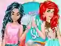 게임 Jasmine and Ariel Wardrobe Swap 온라인