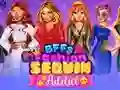 게임 BFFs Fashion Sequin Addict 온라인