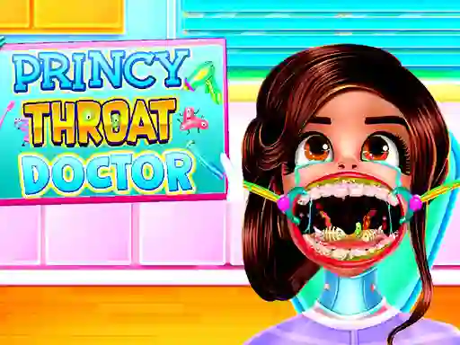 게임 Princy Throat Doctor 온라인