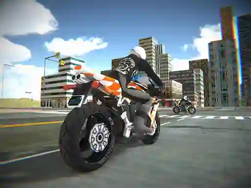 게임 City Police Bike Simulator 온라인