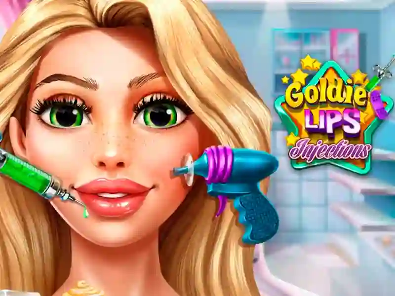 게임 Goldie Lips Injections 온라인