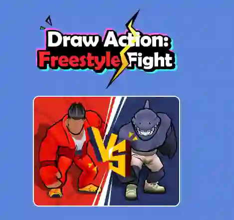 게임 Draw Action: Freestyle Fight 온라인