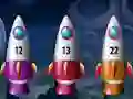 게임 Math Rockets Multiplication 온라인