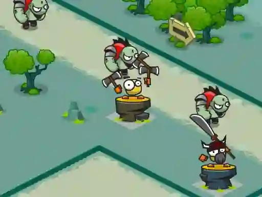 게임 King Bird Tower Defense 온라인