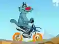 게임 Oggy And The Cockroaches Bike 온라인