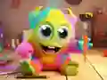 게임 Coloring Book: Monster 온라인