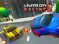 게임 2 Player City Racing 2 온라인