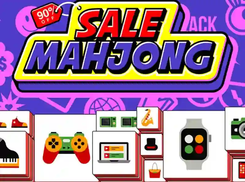게임 Sale Mahjong 온라인