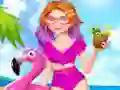 게임 Malibu Vibes Princess On Vacation 온라인