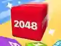 게임 Chain Cube 2048 3D 2 온라인