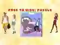 게임 Pose To Hide Puzzle 온라인