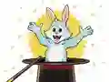 게임 Coloring Book: Magic Rabbit 온라인