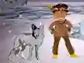 게임 Tribe Boy And Wolf (conculsion) 온라인