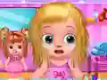 게임 Babysitter Kids Hair Salon 온라인