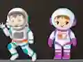 게임 Galactic Quest-Find Astronaut Glenn 온라인