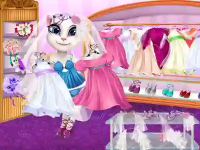 게임 Sweet Angie Fashion Dressing Room 온라인