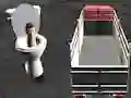 게임 Truck Simulator Carry Skibidi toilet 온라인