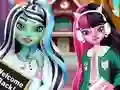 게임 Monster Girls Back To School 온라인