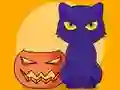 게임 Coloring Book: Halloween Cat 온라인