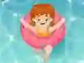 게임 Coloring Book: Swim Ring 온라인
