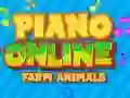 게임 Piano Online Farm Animals 온라인