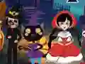 게임 Halloween Friends Party 04 온라인