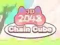 게임 Chain Cube 2048 3D 온라인
