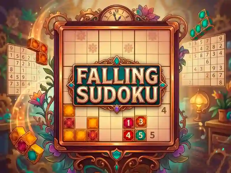 게임 Falling Sudoku 온라인