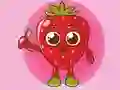 게임 Coloring Book: Delicious Strawberries 온라인