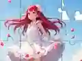 게임 Jigsaw Puzzle: White Dress Girl 온라인