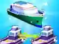 게임 Boat Merge & Race 온라인