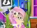 게임 Pony Fluttershy Baby Birth 온라인