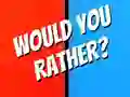 게임 Would You Rather? 온라인