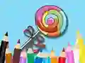 게임 Coloring Book: Lollipop 온라인