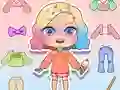 게임 Chibi Doll Makeup Salon 온라인
