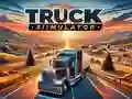 게임 Truck Simulator 온라인